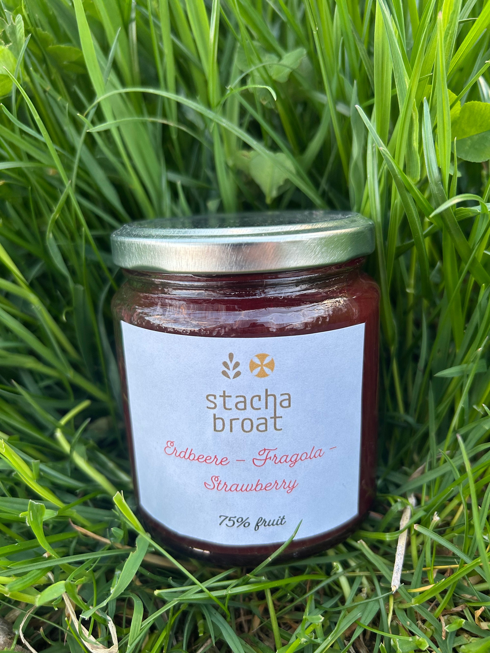 Erdbeermarmelade – 340 g