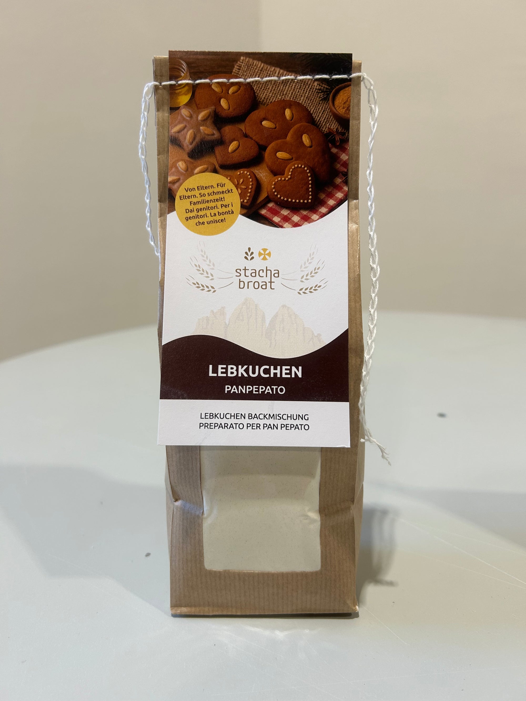 Lebkuchen-Backmischung 500g