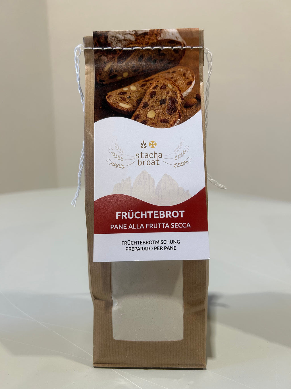 Preparato per pane alla frutta 500g