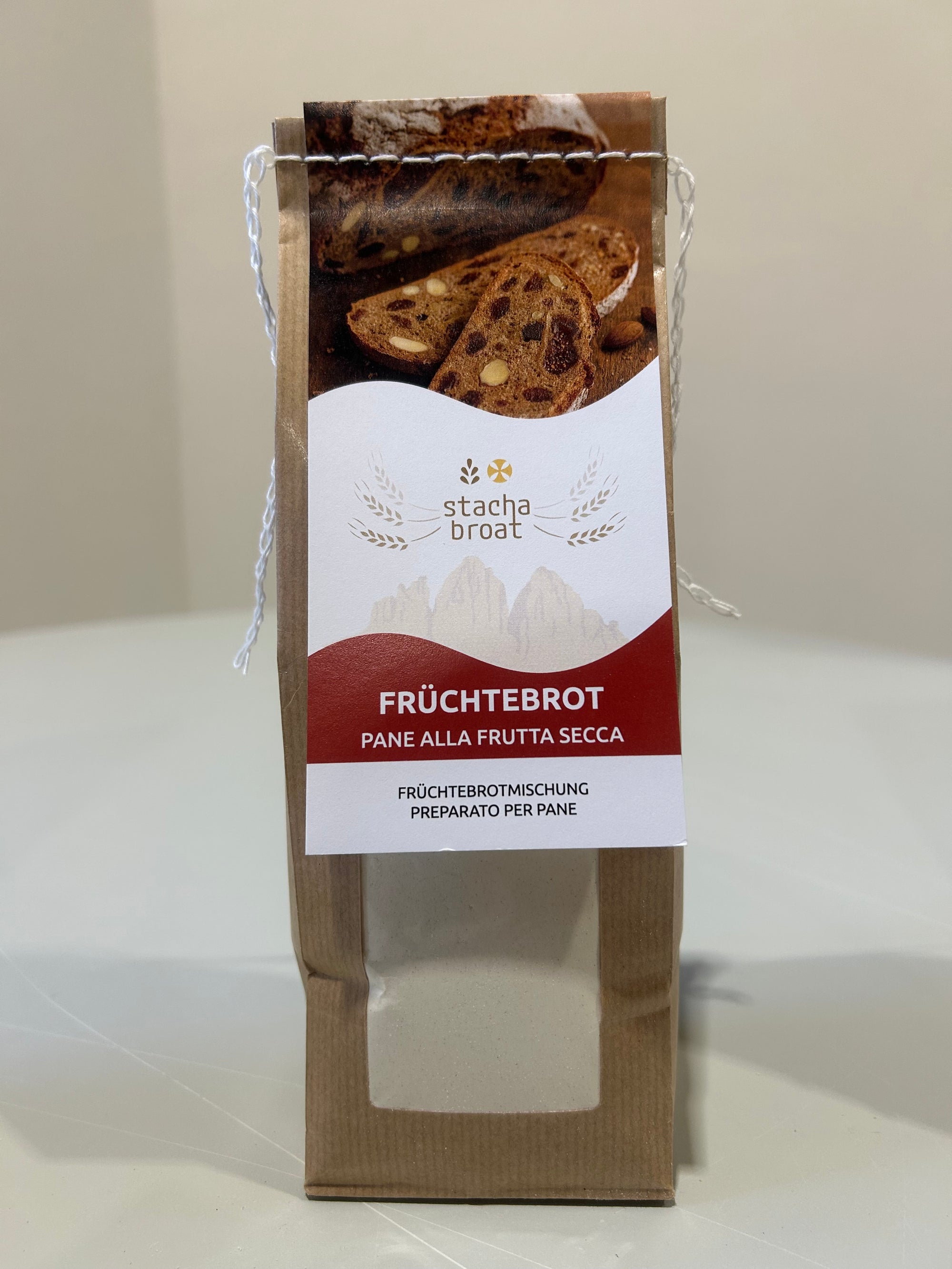 Früchtebrot-Backmischung 500g