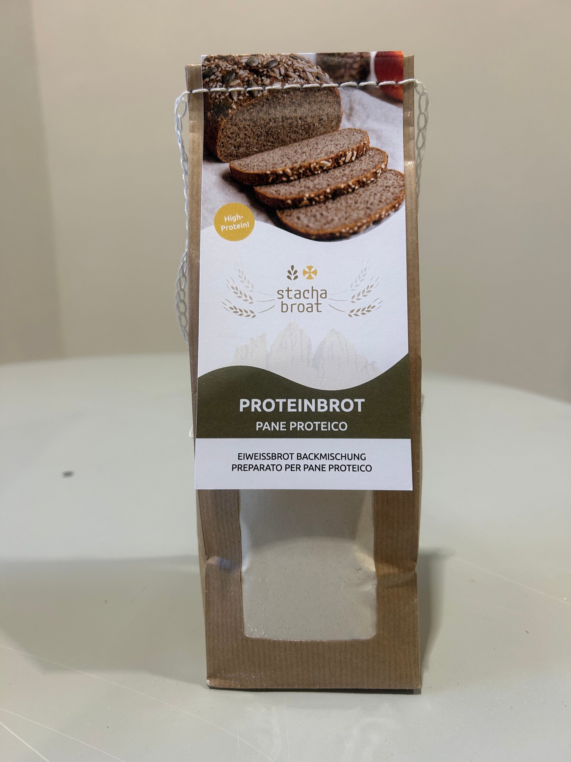 High Protein Brot-Backmischung 500g