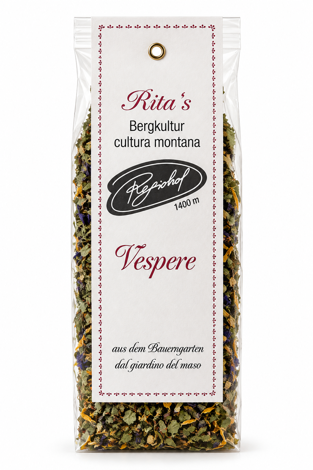 Tisana alle erbe Vespere – 25 g