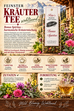 Bonus Spiritus Kräutertee – 25 g