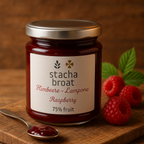 Himbeer-Marmelade – 75% Frucht, 340g