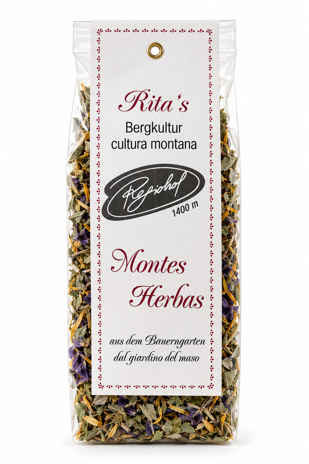 Tisana alle erbe Montes Herbas – 25 g