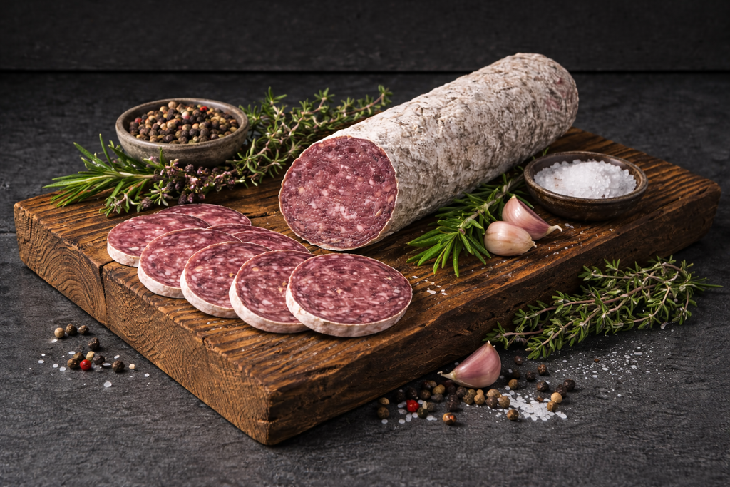 Salame di selvaggina di Alpsmeat ca 255g