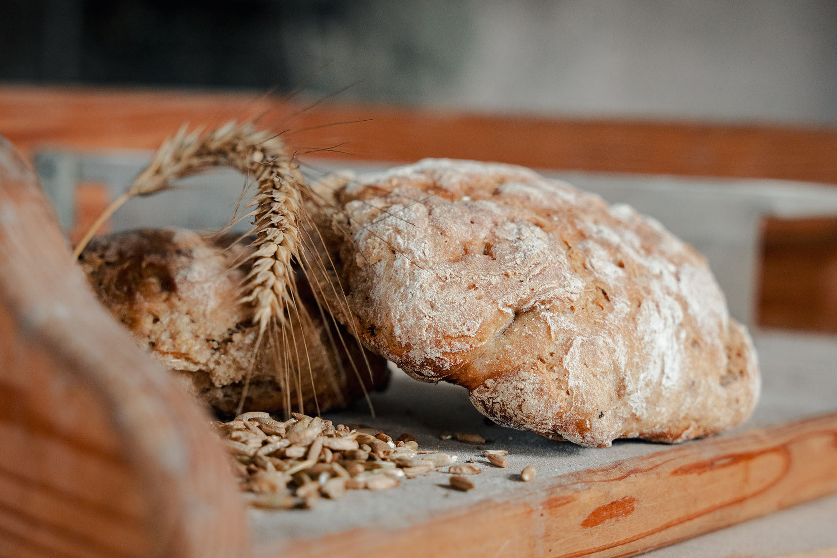 Preparato per pane tirolese
