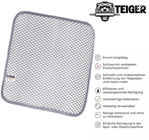 2x Teigreinigungstuch (Doppelpack)