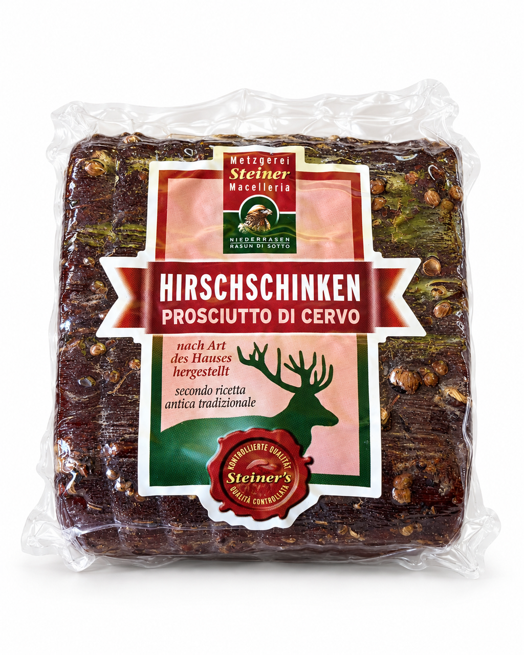 Hirschschinken 290 g