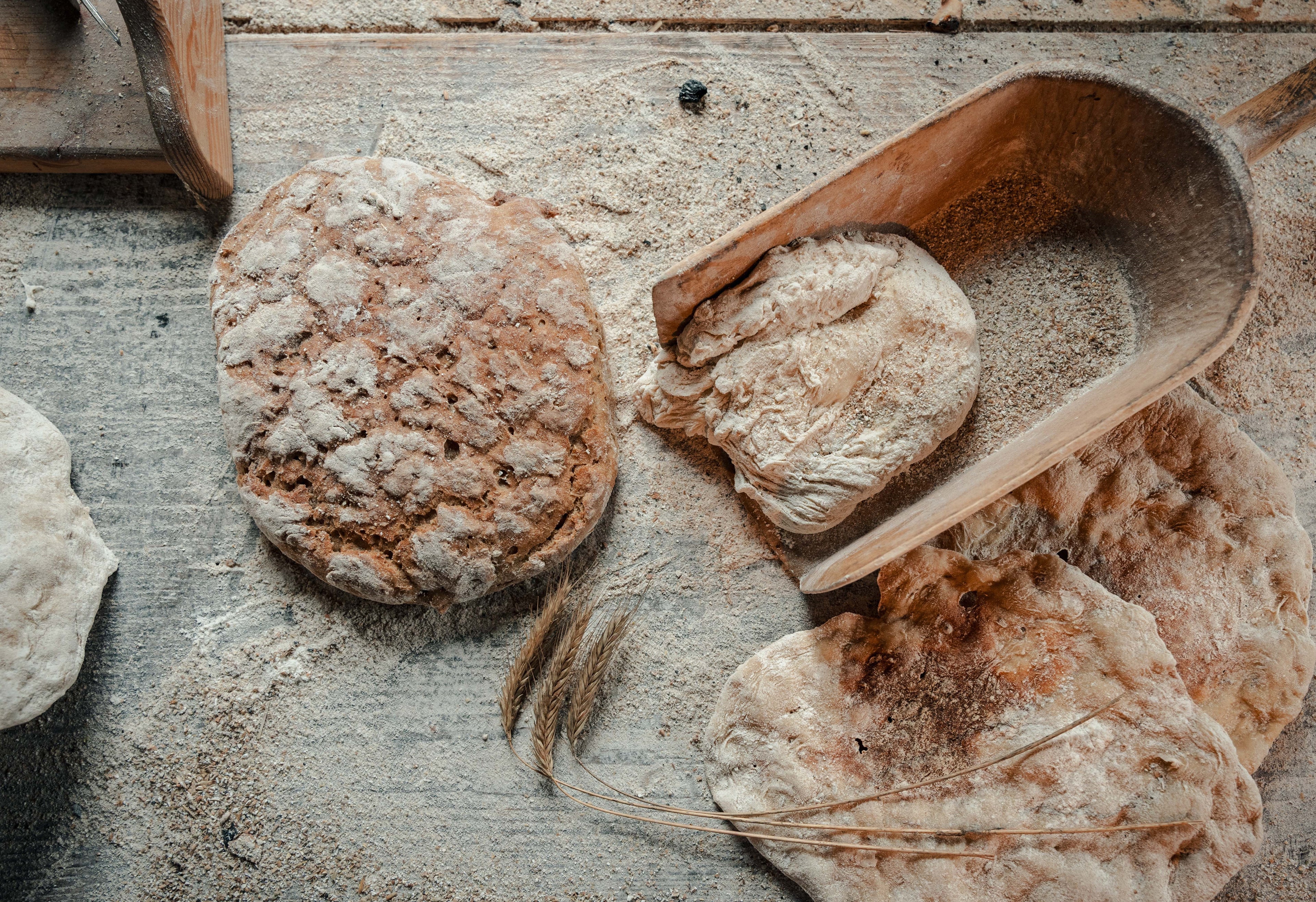 Pane di segale con lievito madre