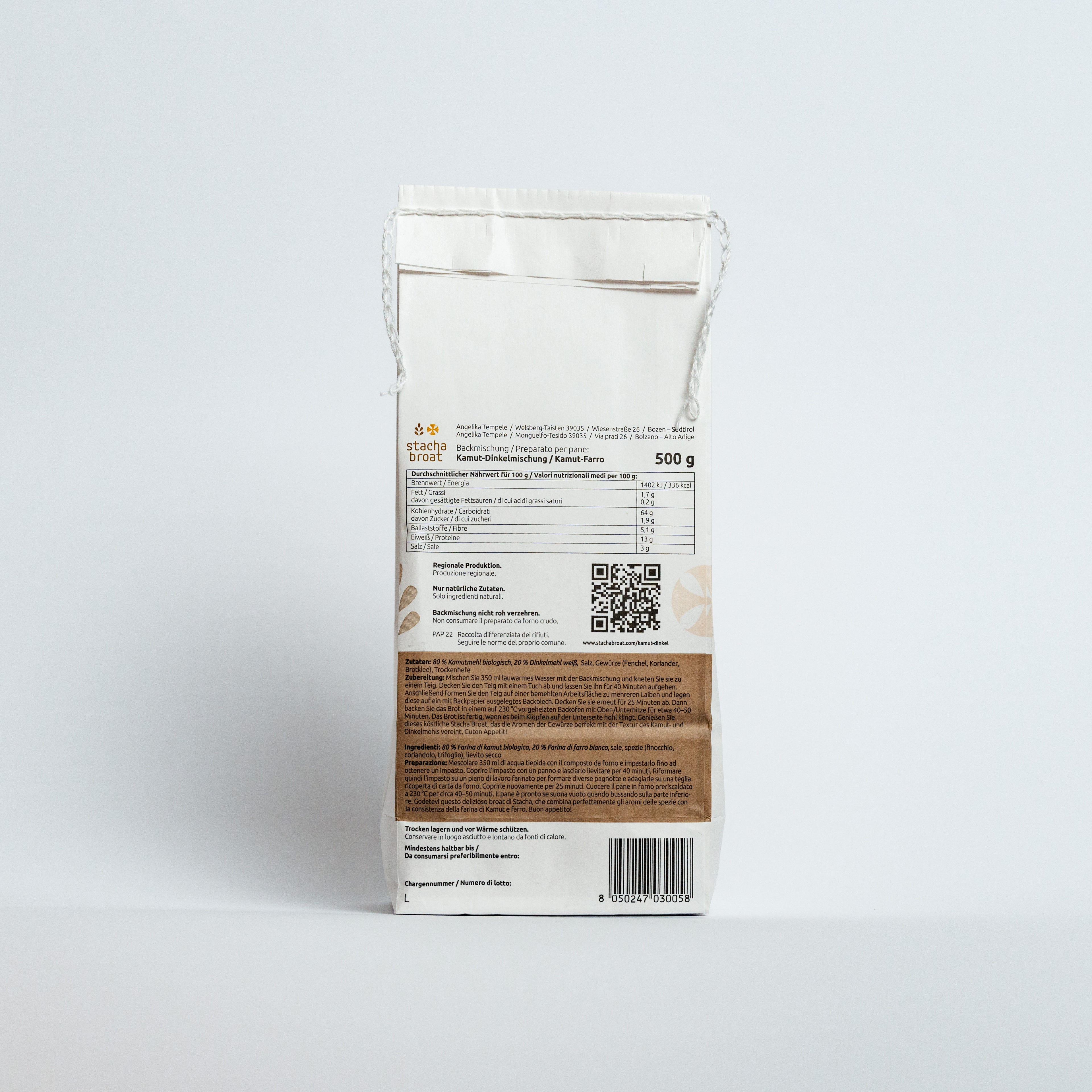 Pane di Kamut