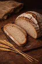 Pane di segale con lievito madre