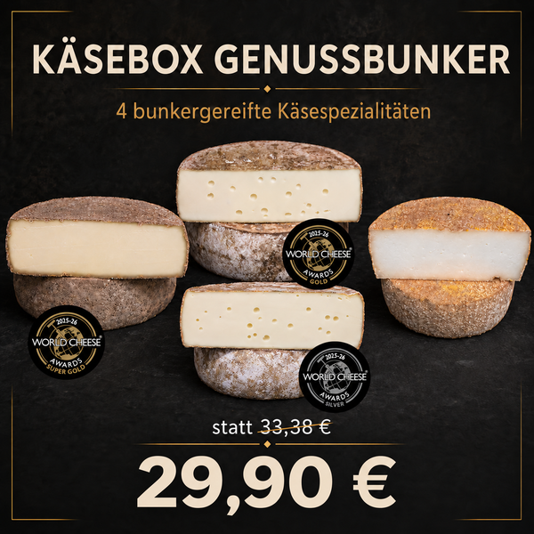 Genussbunker Käsebox