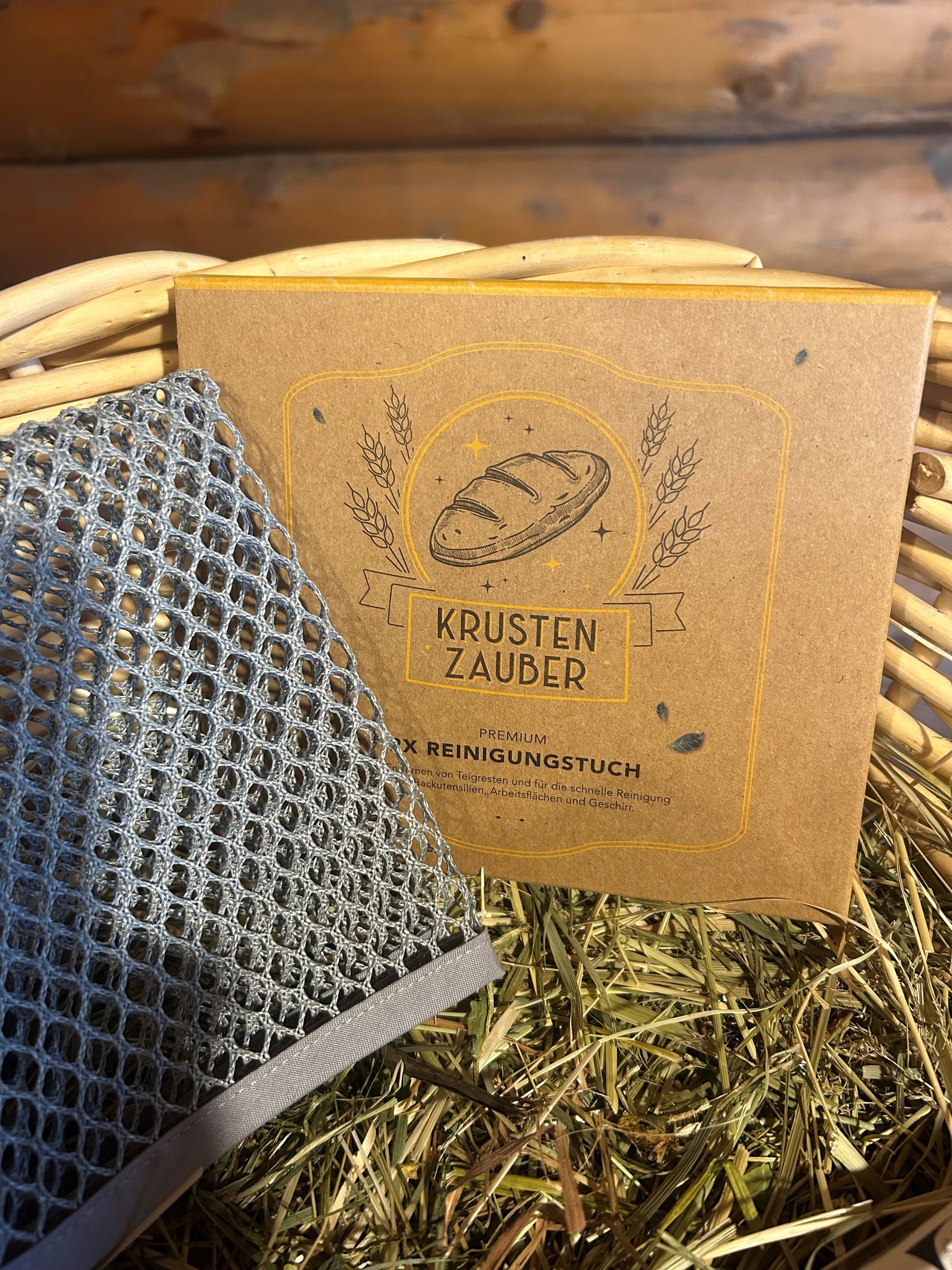 Krustenzauber Premium 2x Reinigungstuch