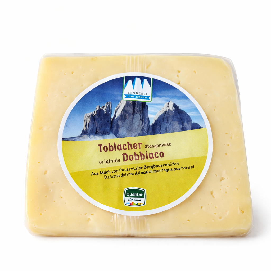 Toblacher Stangenkäse – laktosefrei (ca. 300 g)